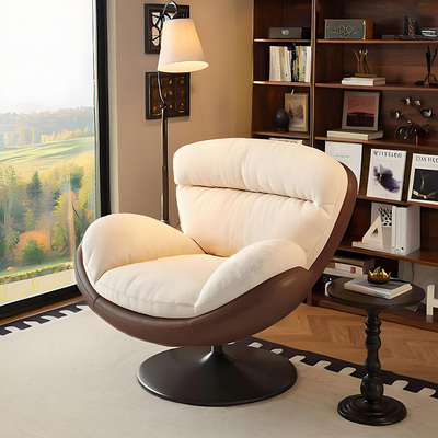 单人旋转沙发椅客厅阳台休闲椅子