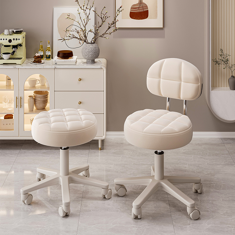 万向轮凳子轻奢高级感美甲椅