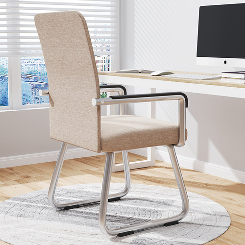 万虎电脑椅子家用舒服久坐靠背椅