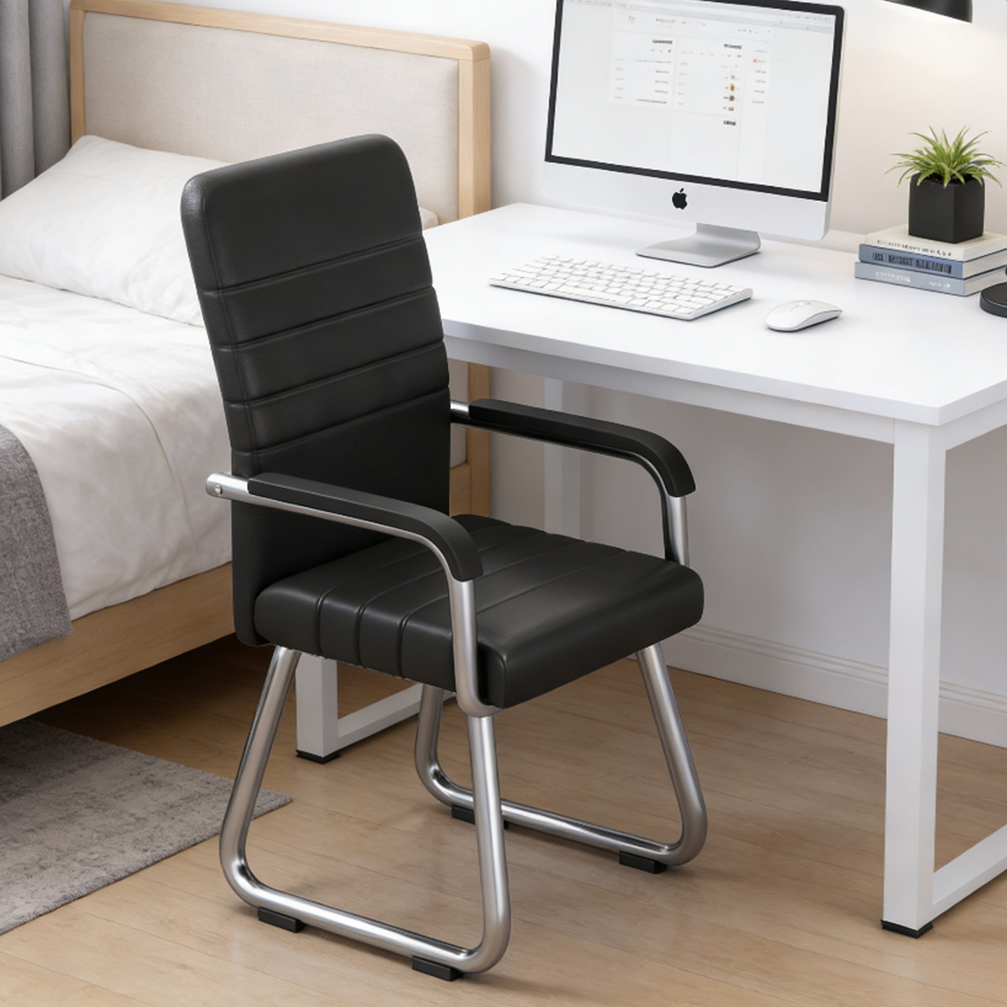 电脑椅子家用舒适久坐不累靠背椅学生学习书桌凳子人体工学办公椅