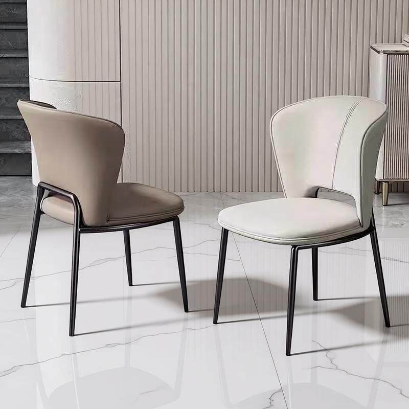 意式餐椅家用餐厅吃饭凳子新款软包餐桌椅子咖啡厅休闲网红靠背椅,住宅家具,餐椅,淘宝优惠券,粉丝福利购,淘宝优惠卷