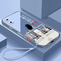 Apple, Tide, совместимый силиконовый чехол для телефона, iPhone10, ремешок XS Max, 2021 года, популярно в интернете, женский стиль, защита при падении