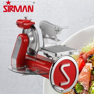 SIRMAN舒文意大利进口手摇垂直式切片机西班牙火腿切片机切鲜牛肉