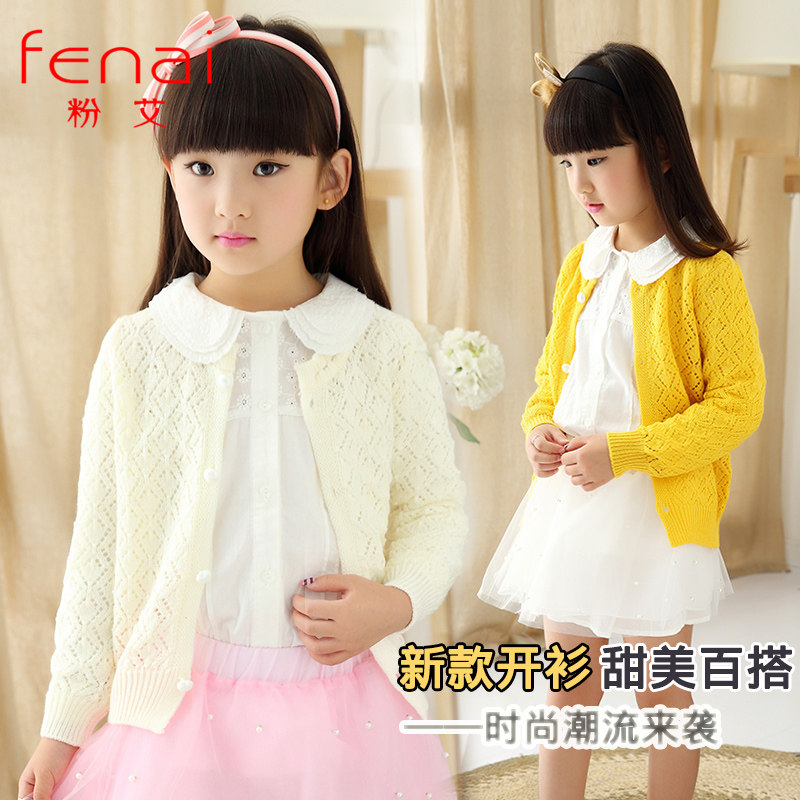 Pull fille à manche longue - Ref 2103789 Image 3