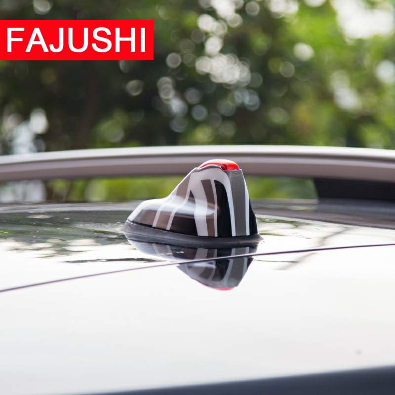 适用于宝马MINI clubman 迷你 F54/F60车顶天线座装饰壳