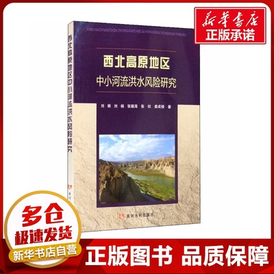 西北高原地区中小河流洪水风险研究 刘娟 等 著 天文学专业科技 新华书店正版图书籍 黄河水利出版社