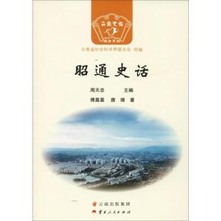 昭通史话 傅奠基,唐靖 著 云南省社会科学界联合会,周天忠 编 地方史志/民族史志社科 新华书店正版图书籍 云南人民出版社