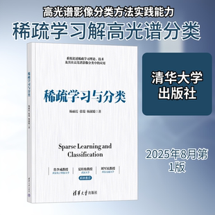 稀疏学习与分类 杨丽霞,张瑞,杨淑媛 著 著 计算机控制仿真与人工智能专业科技 新华书店正版图书籍 清华大学出版社
