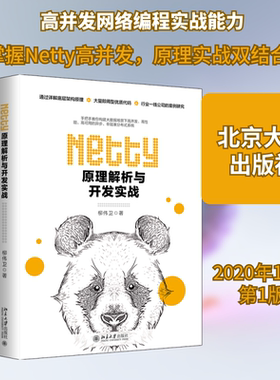 Netty原理解析与开发实战 柳伟卫 著 计算机理论和方法（新）专业科技 新华书店正版图书籍 北京大学出版社