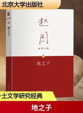 地之子 赵园 著 中国近代随笔文学 新华书店正版图书籍 北京大学出版社
