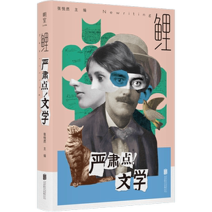 鲤 严肃点!文学 张悦然 编 文学理论/文学评论与研究文学 新华书店正版图书籍 北京联合出版公司