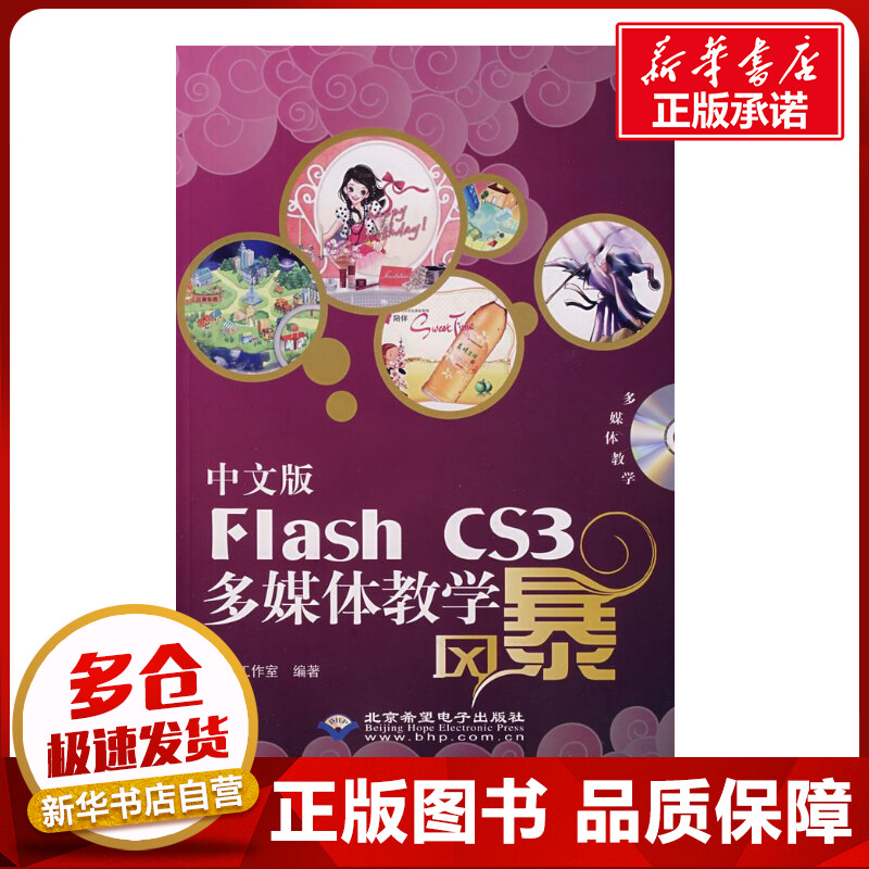 新华书店正版 网页制作