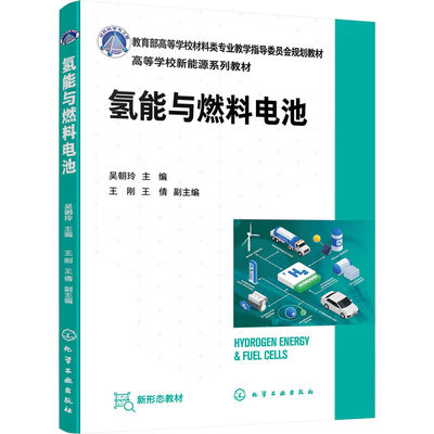 氢能与燃料电池 吴朝玲,王刚,王倩 编 大学教材大中专 新华书店正版图书籍 化学工业出版社