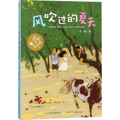 风吹过的夏天 杜梅 著 著 儿童文学少儿 新华书店正版图书籍 河北少年儿童出版社