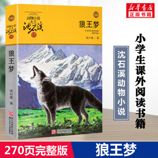 沈石溪全套动物小说全集品藏书系斑羚飞渡再被狐狸骗一次最后一头战象第七条猎狗黑天鹅紫水晶浙江少年儿童出版 包邮 社 狼王梦正版