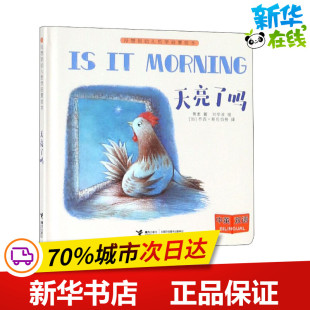 乔西·斯坦伯格 绘 萧袤 加 图书籍 社 天亮了吗 新华书店正版 译 著 立体翻翻书 益智游戏 刘学波 接力出版 玩具书少儿
