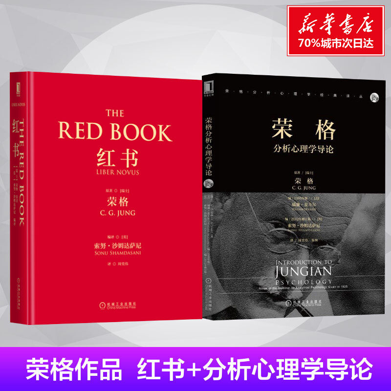 【荣格2册】红书荣格+荣格分析心理学导论 心理咨询治疗精神入门 荣格心理学经典著作 心理学书籍 新华书店正版畅销图书籍