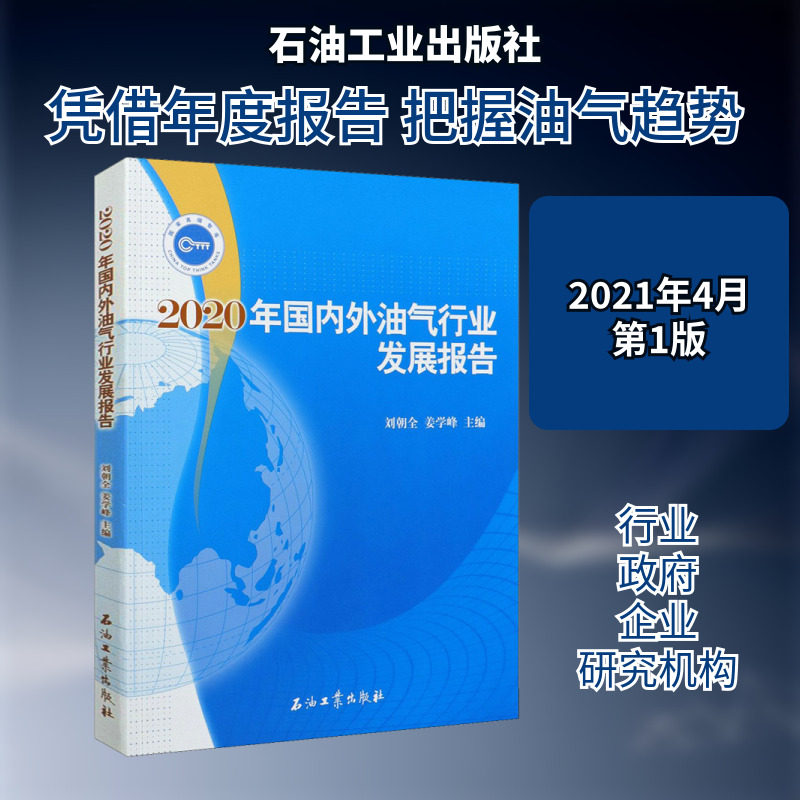 2020年国内外油气行业发展报告 刘朝全,姜学峰 编 各部门经济专业科技 新华书店正版图书籍 石油工业出版社