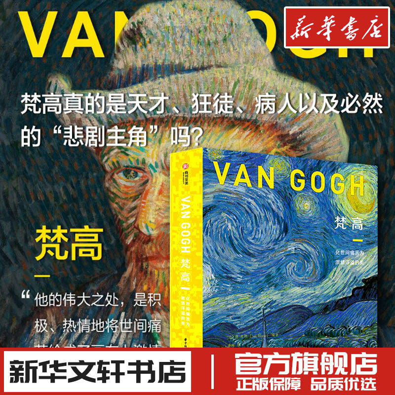 梵高世间痛苦激情洋溢中文版精装