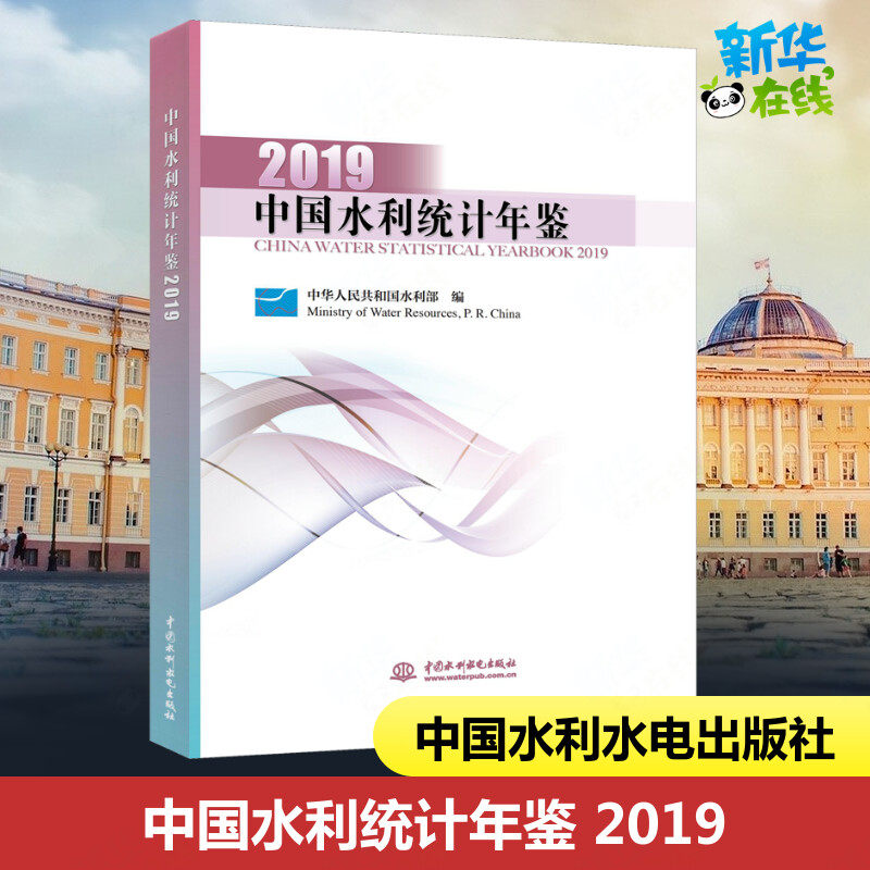 中国水利统计年鉴 2019 中华人民共和国水利部 编 建筑/水利（新）专业科技 新华书店正版图书籍 中国水利水电出版社
