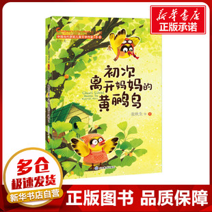 初次离开妈妈的黄鹂鸟 注音版 张秋生 等 著 王轶美 编 儿童文学少儿 新华书店正版图书籍 山东教育出版社