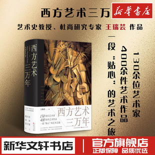 西方艺术三万年 王瑞芸 陈丹青徐冰张子康推荐 艺术其它艺术 新华书店正版图书籍 山西人民出版社