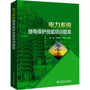 电力系统继电保护技能培训题库 侯磊,卢纯镇,任江波 编 工业技术其它专业科技 新华书店正版图书籍 中国电力出版社