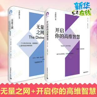 开启你的高维智慧+无量之网 全新修订本 刘丰心能缘多元文化系统集成解读生命意义 教你用科学思维对待看到的物质 提升心灵价值