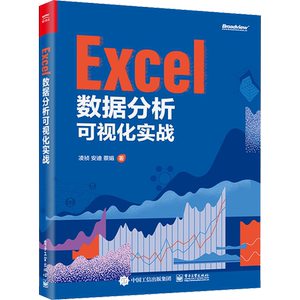 Excel数据分析可视化实战 凌祯 等 著 办公自动化软件（新）专业科技 新华书店正版图书籍 电子工业出版社