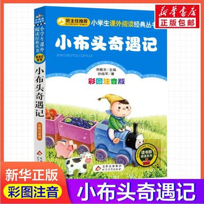 【彩图注音版】小布头奇遇记