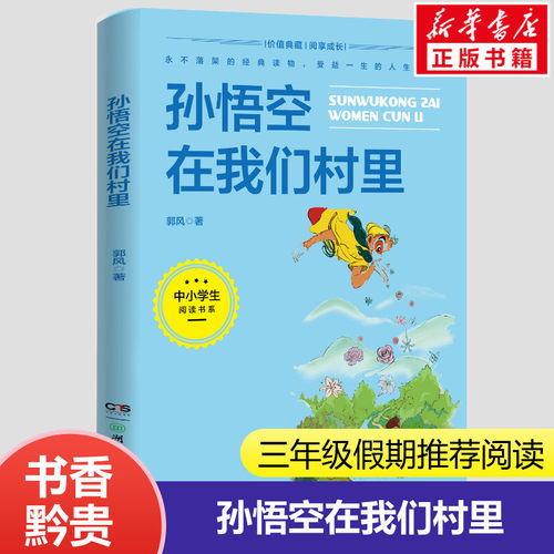 孙悟空我们村里三年级阅读课外书
