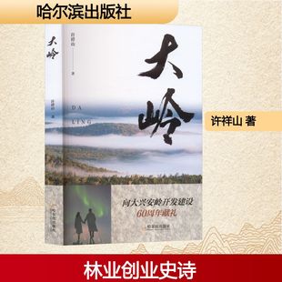 大岭 许祥山 著 现代/当代文学文学 新华书店正版图书籍 哈尔滨出版社