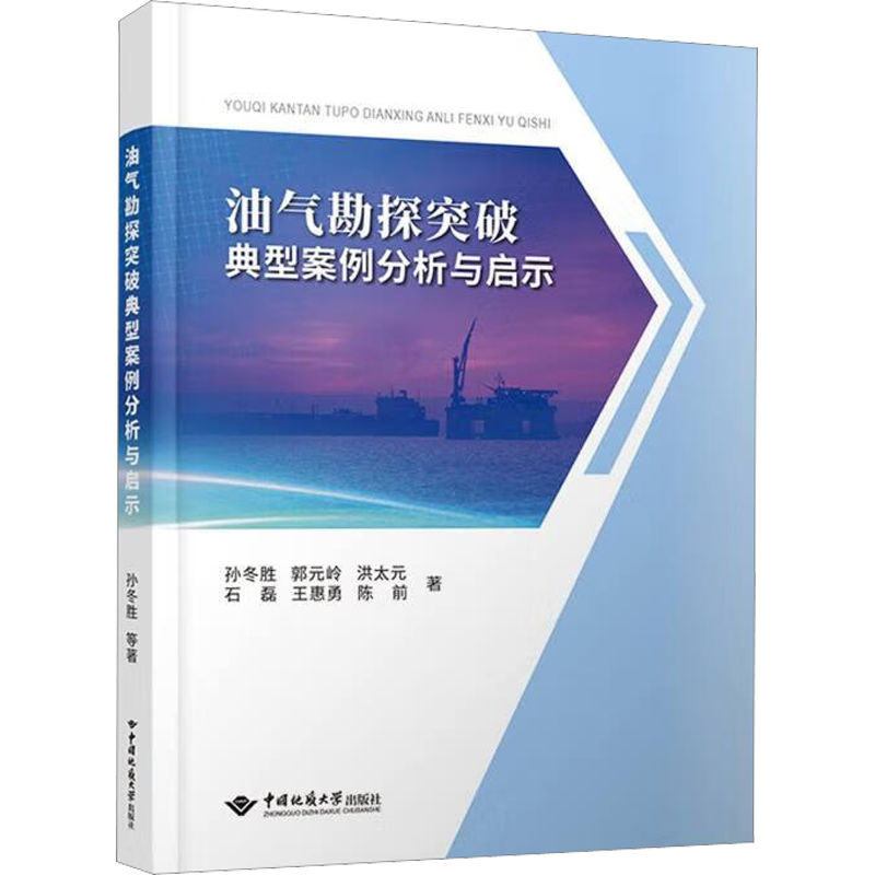 油气勘探突破典型案例分析与启示 孙冬胜 等 著 地质学专业科技 新华书店正版图书籍 中国地质大学出版社有限责任公司