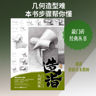 造诣 几何形体 邢蕾 著 绘画（新）艺术 新华书店正版图书籍 重庆出版社