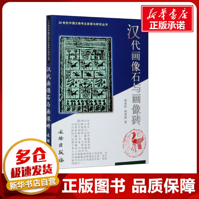 汉代画像石与画像砖 蒋英炬,杨爱国 著 文物/考古社科 新华书店正版图书籍 文物出版社
