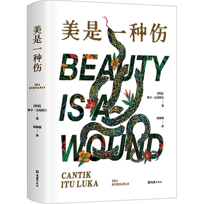 美是一种伤 (印尼)埃卡·古尼阿万 著 周沛郁 译 外国小说文学 新华书店正版图书籍 文汇出版社