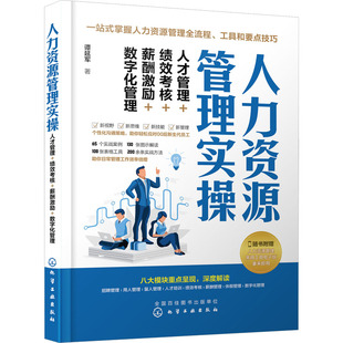 化学工业出版 谭延军 人才管理 图书籍 人力资源经管 著 数字化管理 励志 社 绩效考核 人力资源管理实操 新华书店正版 薪酬激励