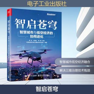 智启苍穹:智慧城市与低空经济的协同进化 季鸿,何菁钦,韩琳 主编;中国电信研究院天翼智库研究团队 编著 编 电信通信专业科技