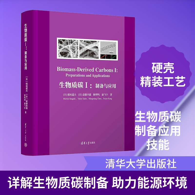 生物质碳I：制备与应用（BIOMASS-DERIVED CARBONS I: PREPARATIONS AND APPLICATIONS) (日)稻垣道夫 等 著 著 能源与动力工程