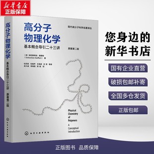 正版包邮 高分子物理化学 基本概念导引二十三讲 原著第二版 (德)塞巴斯蒂安·赛费特 著 杜宗良 等 译 化学工业出版社 考试/教材/