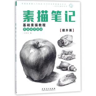 新华书店正版 绘画 提升篇 素描基础教程 社 著 一米时光编 新 安徽美术出版 图书籍 艺术 素描笔记