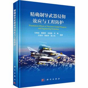 精确制导武器侵彻效应与工程防护 任辉启 等 编著 编 其它科学技术专业科技 新华书店正版图书籍 科学出版社
