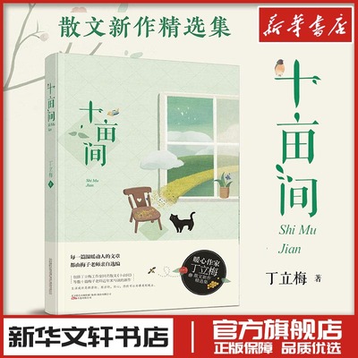 十亩间 丁立梅十年散文集中高考作文范文现代文学阅读书籍可撘暗香遇见向着美好奔跑丁立梅散文作品全套