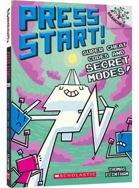PRESS START! #11: SUPER CHEAT CODES AND SECRET MODES! (WITH BUDDY+) (CH) 托马斯·弗林瑟姆 著 著 原版其它外版书