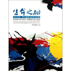 生命之相/安东尼奥.梅内盖蒂本体艺术绘画 沈海宁//朱良剑//王立梅 著作 著 收藏鉴赏艺术 新华书店正版图书籍 文物出版社