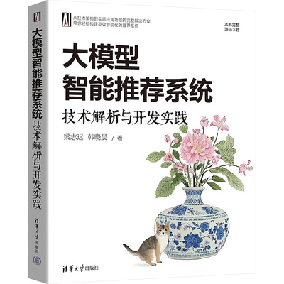 大模型智能推荐系统 技术解析与开发实践 梁志远,韩晓晨 著 程序设计（新）专业科技 新华书店正版图书籍 清华大学出版社