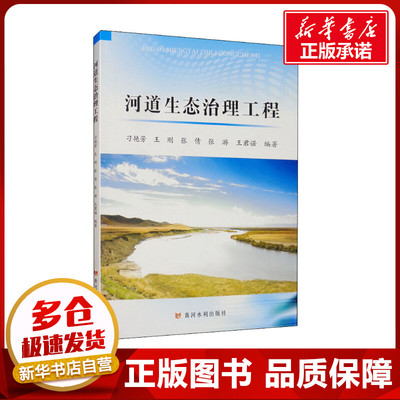河道生态治理工程 刁艳芳 等 编 建筑/水利（新）专业科技 新华书店正版图书籍 黄河水利出版社