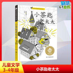 小茶匙老太太儿童文学三四年级儿童故事书小学生课外阅读书籍暑假阅读图书童话故事儿童书籍