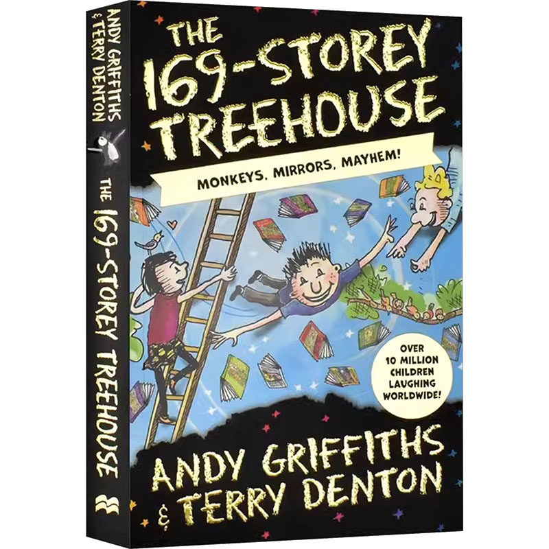 THE 169-STOREY TREEHOUSE (PB MME ED.) 安迪·格里菲斯 著;特里·丹顿 插图 著 儿童读物原版书外版书 新华书店正版图书籍