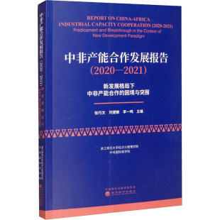 刘健敏 励志 2021 经济理论经管 编 李一鸣 张巧文 困境与突围 新发展格局下中非产能合作 2020 中非产能合作发展报告